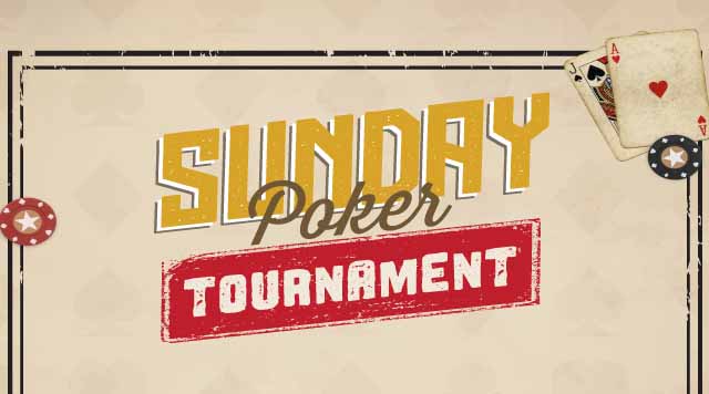 Every Sunday!